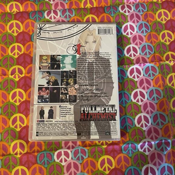 Fullmetal Alchemist, Volume 12: Truth Behind Truths (Episodes 45-48), DVD NTSC, - Picture 2 of 3